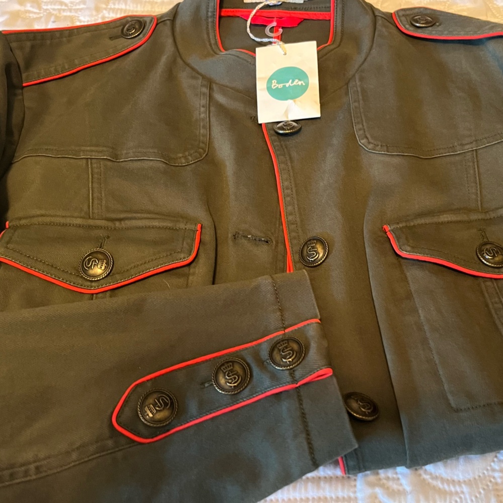 Boden Army Jacket